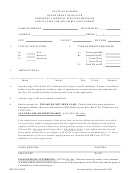 Form Dh 1576 - Application For Air Ambulance Permit - Florida Department Of Health