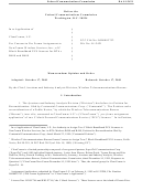Da 01-2421 Memorandum Opinion And Order - Before The Federal Communications Commission - 2001