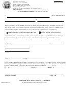 Form Com 5169 - Irrevocable Consent To Legal Service - Department Of Commerce