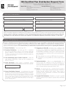Ira/qualified Plan Distribution Request Form