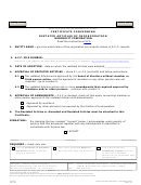 Form C013.001 - Certificate Concerning Restated Articles Of Incorporation