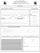 Government Records Request Form - City Of Perth Amboy