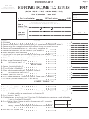 Form 1041 - Fiduciary Income Tax Return (for Estates And Trusts) - 1947