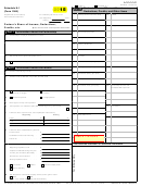 Schedule K-1 (form 1065) - Partner's Share Of Income, Deductions, Credits, Etc. - 2015