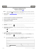 Form C021.001 - Articles Of Domestication - Nonprofit Corporation