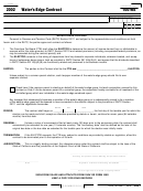 California Form 100-we - Water's-edge Contract - 2002