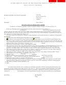 Form Scpo - Second Chance Probation Order