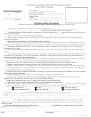Form Sao - Ipo - Intensive Probation Order