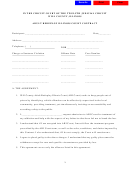 Form Ari-cc - Adult Redeploy Illinois Court Contract