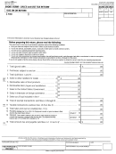 Form Boe-4-1-ez (s1) - Short Form - Sales And Use Tax Return