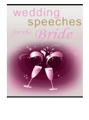 Wedding Speeches For The Bride Template