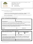 Form 6186 - Authorization For Direct Deposit