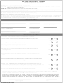 Form 4380 - Air Force Special Needs Screener