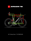 Argon 18 Sizing Chart