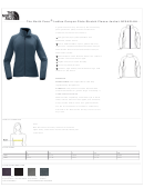 The North Face Ladies Jacket Size Chart