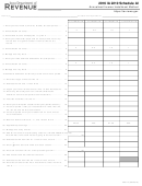 Form Ia 2210 - Schedule Ai - Annualized Income Installment Method - 2016