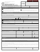 Form 1746r - Missouri Sales/use Tax Exemption Renewal Application - 2007