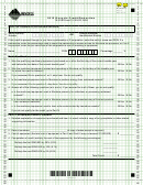 Montana Form Rcyl - Recycle Credit/deduction - 2012