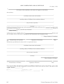 Form B-2 - Self- Nomination And Acceptance - Colorado Department Of Local Affairs