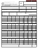 Form 591 - Supplier Schedule Of Delinquent Tax Collection - Missouri Department Of Revenue