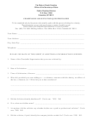 Charitable Solicitation Questionnaire - South Carolina Secretary Of State