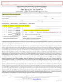 Commercial Water-sewer Service Application And Automatic Draft Forms - The Woodlands Joint Powers Agency