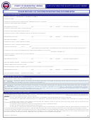 Application For Waste Hauler Permit Printable pdf
