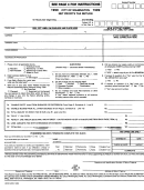 Form Wcwt-6 - Net Profits Tax Return - City Of Wilmington - 1999