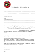 Veterinarian Release Form