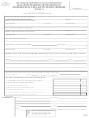 Form Cd-57hc - Real Estate Transfer Tax Declaration Of Consideration For Real Estate Holding Companies