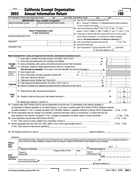 form-199-california-exempt-organization-annual-information-return