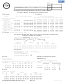 Form Fm-6487 - Student Services/ese Services Data Input Sheet