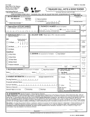 Form Pd F 5381 - Treasury Bill, Note & Bond Tender