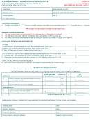 Form I-9 - Cleveland Heights Request For Extension - 2010