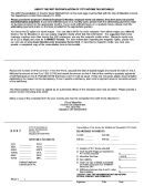 Income Tax Withheld - City Of Massillon - Income Tax Department Form - 2007