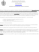 Amendment Application For A Change Of Manager - Massachusetts Alcoholic Beverages Control Commission