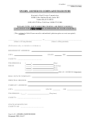 Fillable Sworn Answer To Complaint Filed - Kentucky Real Estate Commission Printable pdf