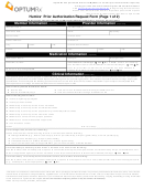 Humira Prior Authorization Request Form