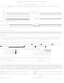 Adem Form 300 - Solid Waste Profile Sheet