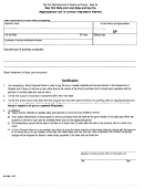 Form Au-298 - Application For A Direct Paymant Permit - Sales And Use Tax - 1997
