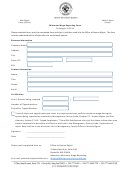 Minimum Wage Reporting Form - Office Of Human Rights - Montgomery County