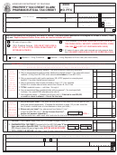 Form Mo-ptc - Property Tax Credit Claim/ Pharmaceutical Tax Credit - 2000