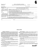 Form K-4 - Employee's Withholding Exemption Certificate