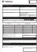 Maryland State Employees/retirees Routine Vision Service Form