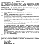 Instructions For Michigan Tax Form Hp-1040x