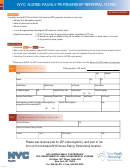 Nyc Nurse-family Partnership Referral Form - Department Of Health And Mental Hygiene