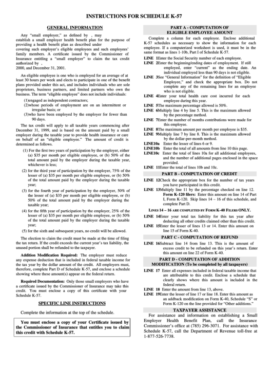 instructions-for-schedule-k-57-kansas-department-of-revenue-printable-pdf-download