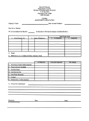 Form Uc-8/8a - Adjustment Application - Delaware Department Of Labor