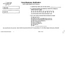 Form Nc-bn - Out-of-business Notification - North Carolina Department Of Revenue