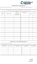 Form Hipaa 702p - Disclosures Tracking Form - Louisiana Department Of Health